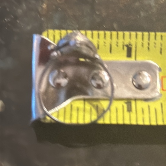 SHINY SILVER METAL TURTLE RING WITH OPENING SHELL | APPROXIMATELY SIZE 7.0 – 7.5 - Picture 4 of 4